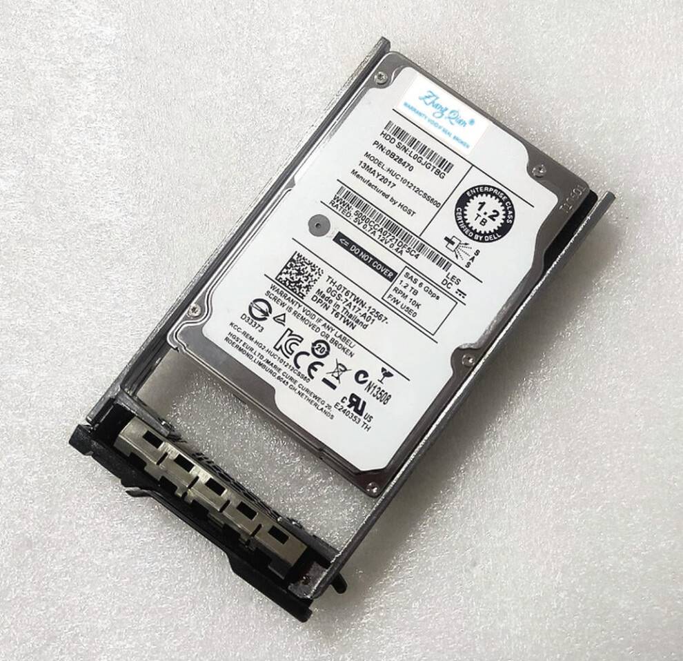 Hard Drive 1.2TB 10K RPM 2.5 Inch