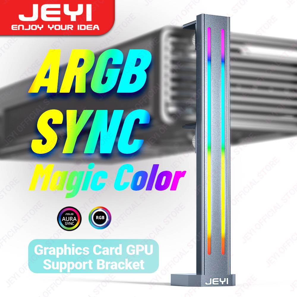 JEYI RGB GPU Graphics Card Support Bracket