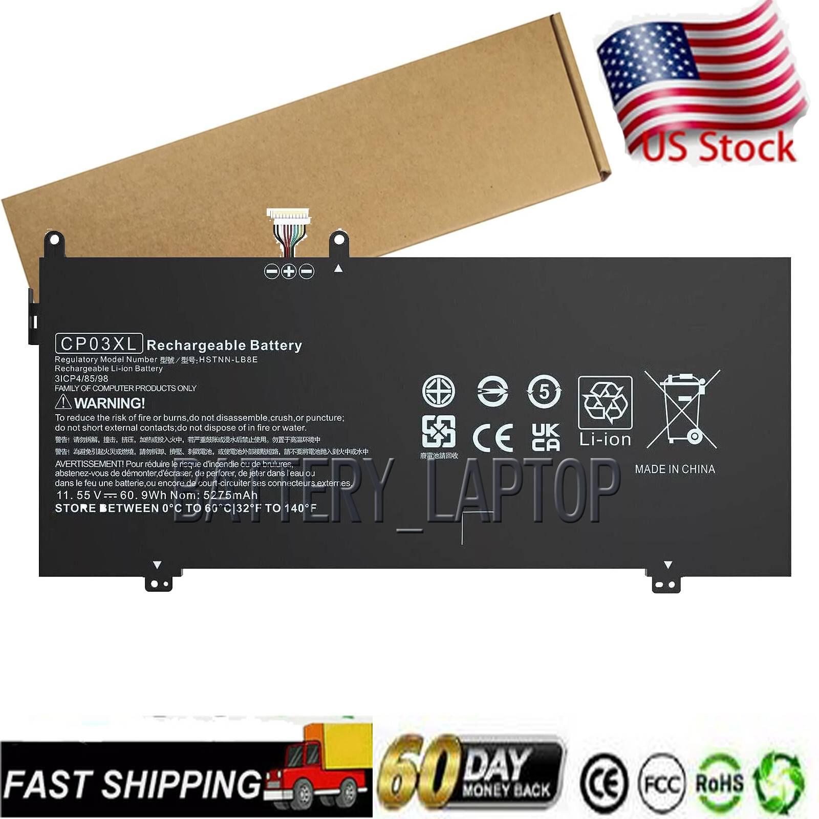 Hp spectre x360 Battery Compatible With Hp Spectre X360