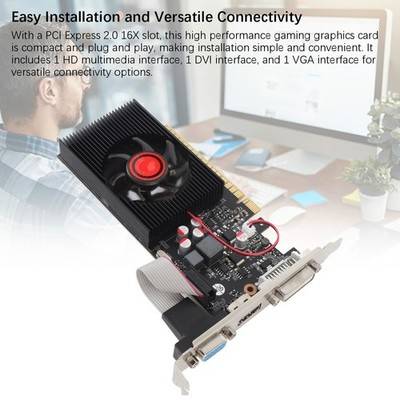 Desktop Pc Graphics Card Plug And Play