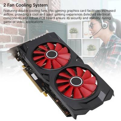 8GB GDDR5 Graphics Card Set