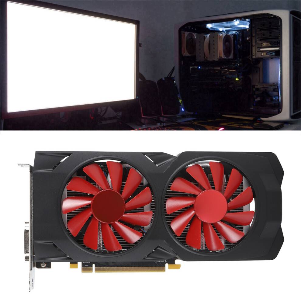 Gaming Graphics Card RX580 8GB GDDR5