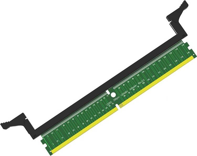 DDR5 U-Dimm 288pin Adapter Memory Test Protection Card