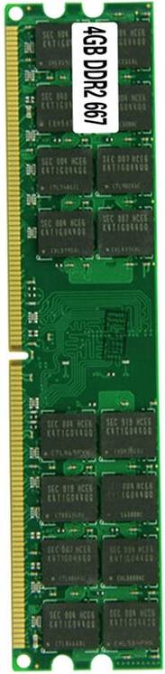 Kepptory 4X DDR2 4GB Large Capacity Memory RAM