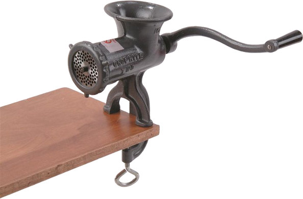 Meat grinder Chop Rite Clamp Down Meat Grinder