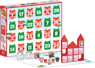 Christmas countdown calendar Funko Bitty Hello Kitty Advent Countdown Calendar Pop Figure