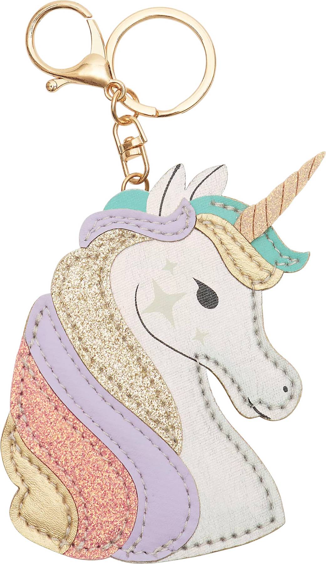 My Little Unicorn Keyring Multi/Patterned