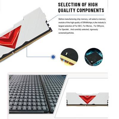 2pcs DDR4 Memory Module 8GB RAM