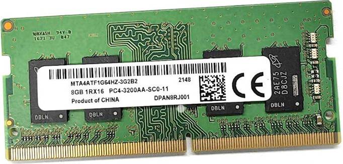 Torribaly DDR4 8GB 3200MHz RAM Memory