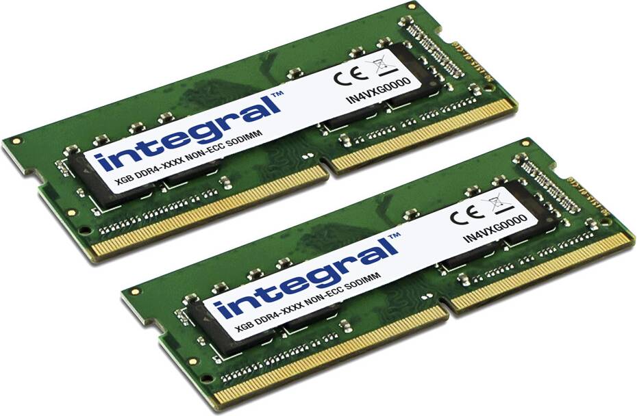 Integral 16GB DDR4 RAM 2400MHz Memory Module Kit