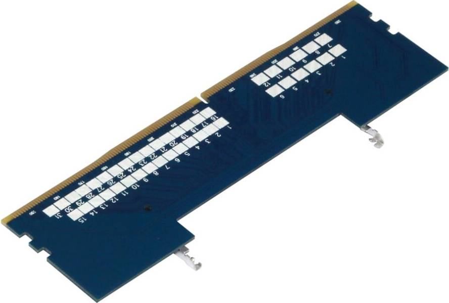 SO-DIMM to DDR4 Memory Adapter