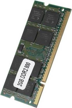 DDR2 2G 800MHz Memory For PC2-6400 Notebook