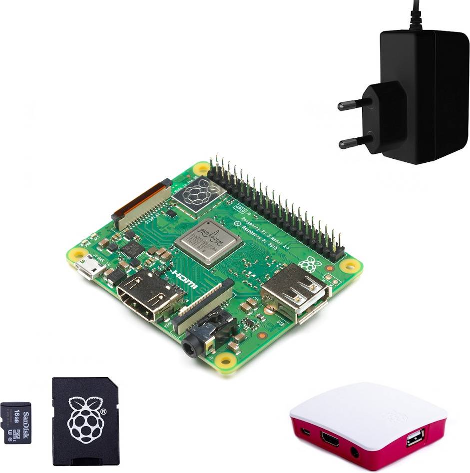 Raspberry Pi 3 Model A+ Starter Kit
