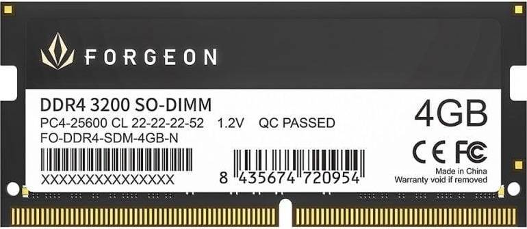Forgeon Cyclone Plus 4GB DDR4 RAM