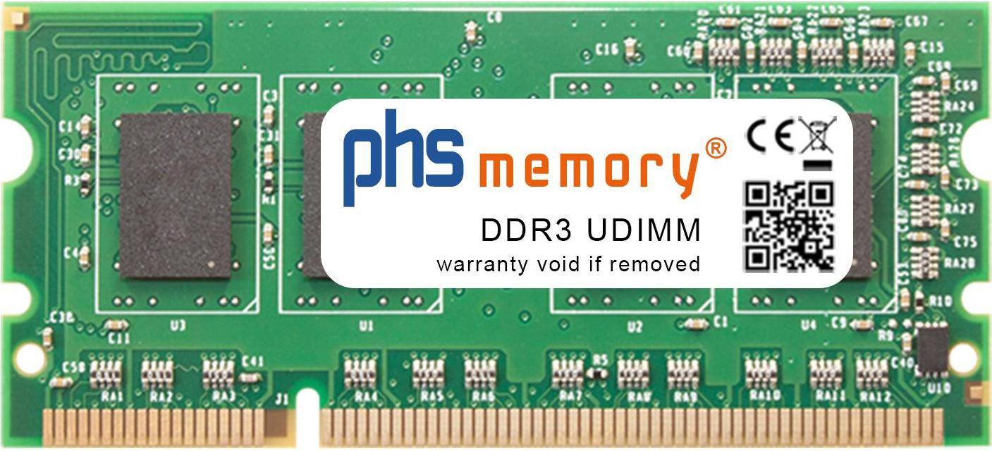PHS-memory 1GB DDR3 UDIMM 1333MHz RAM