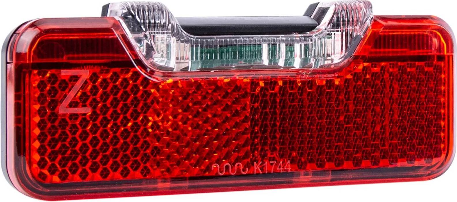 Contec TL-135 LED Baglygte Sort Rød