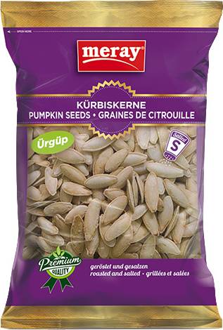 Græskarkerner Ristede Saltede 200g