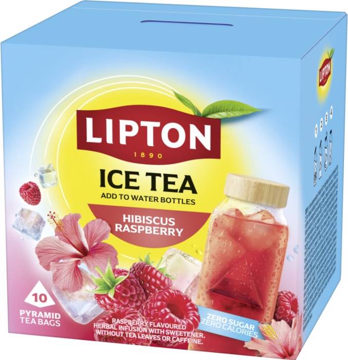 Lipton Ice Tea Infuse Hibiscus Raspberry 10 St