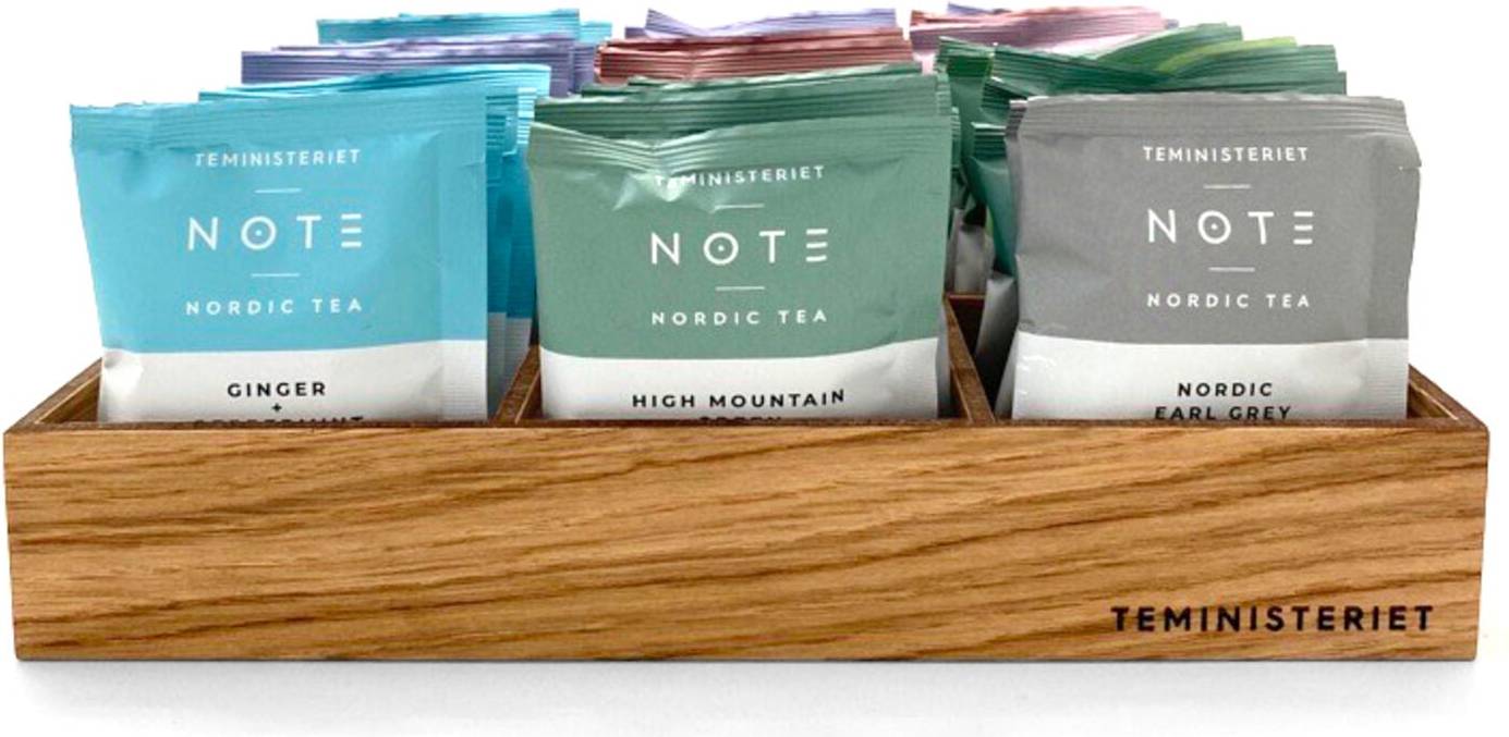 Teministeriet Note Start Box 9 Different Variants Tea