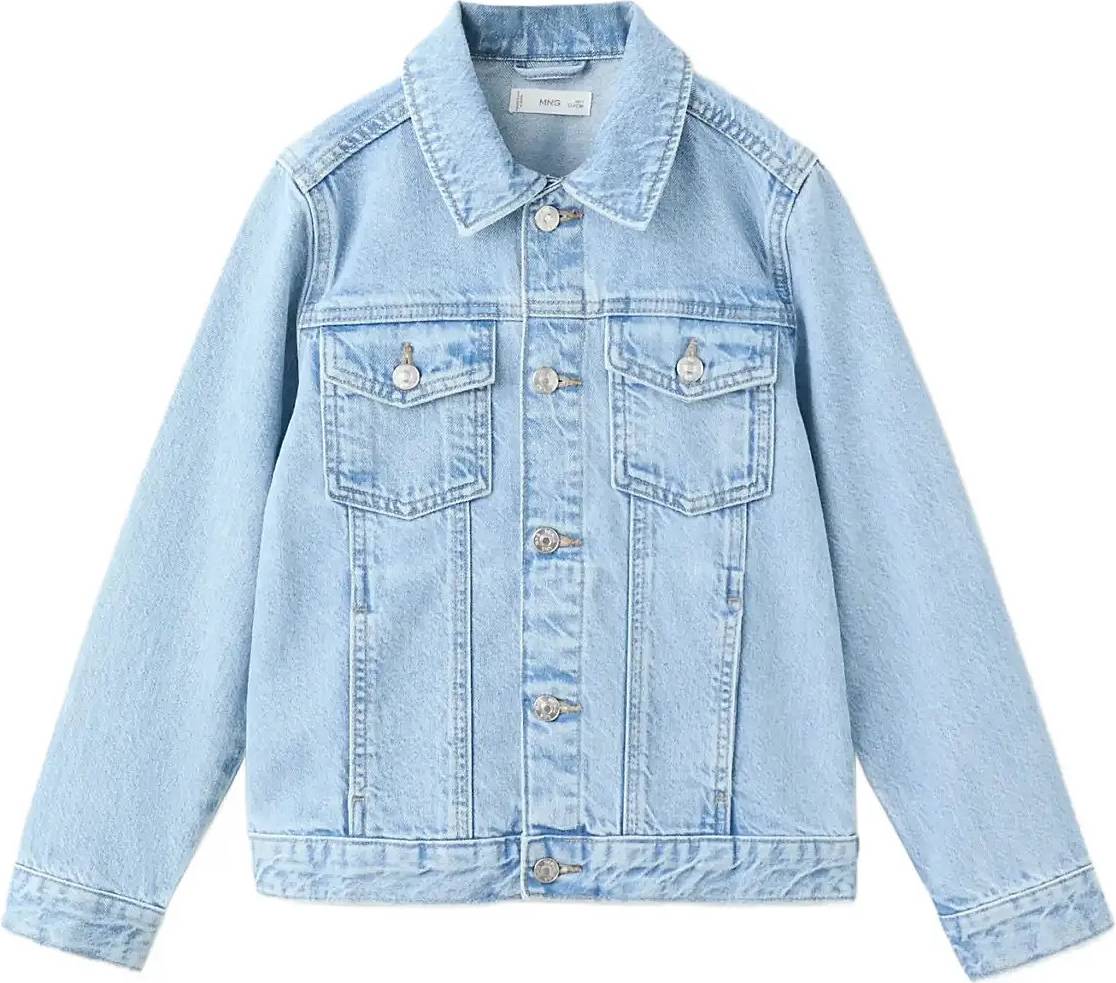 Mango Denim Jacket - Blue