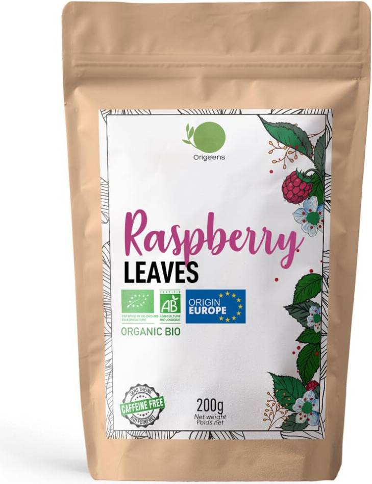 Raspberry leaf tea Organic Raspberry Leaf Tea 200g