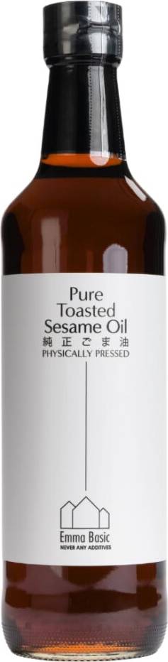 Basic Pure Toasted Sesame Oil 500ml