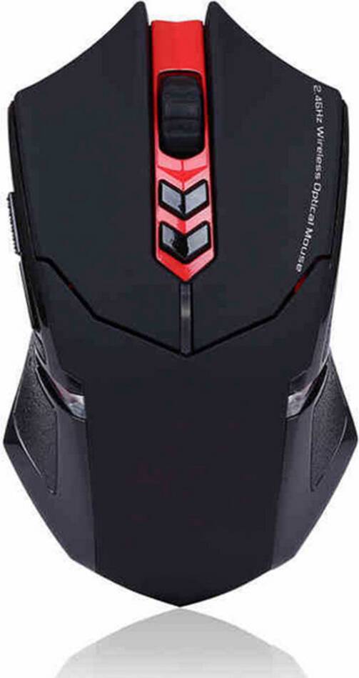 2000DPI Resolution Optical Wireless Gaming Mouse