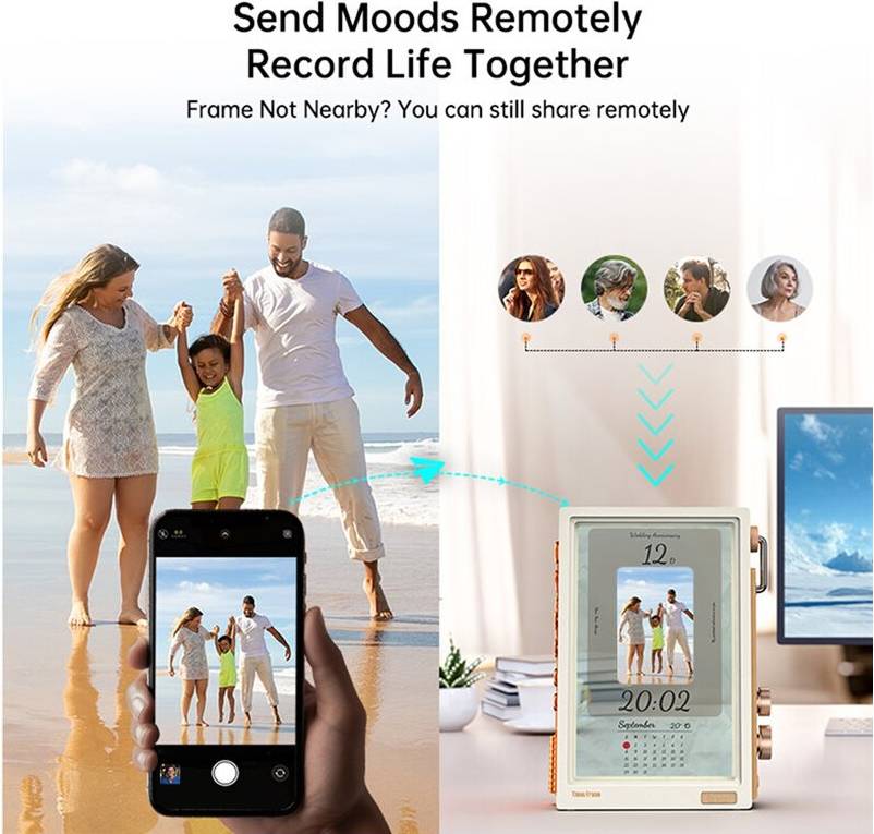 Divoom Times Frame 10.1 WiFi Pixel Display