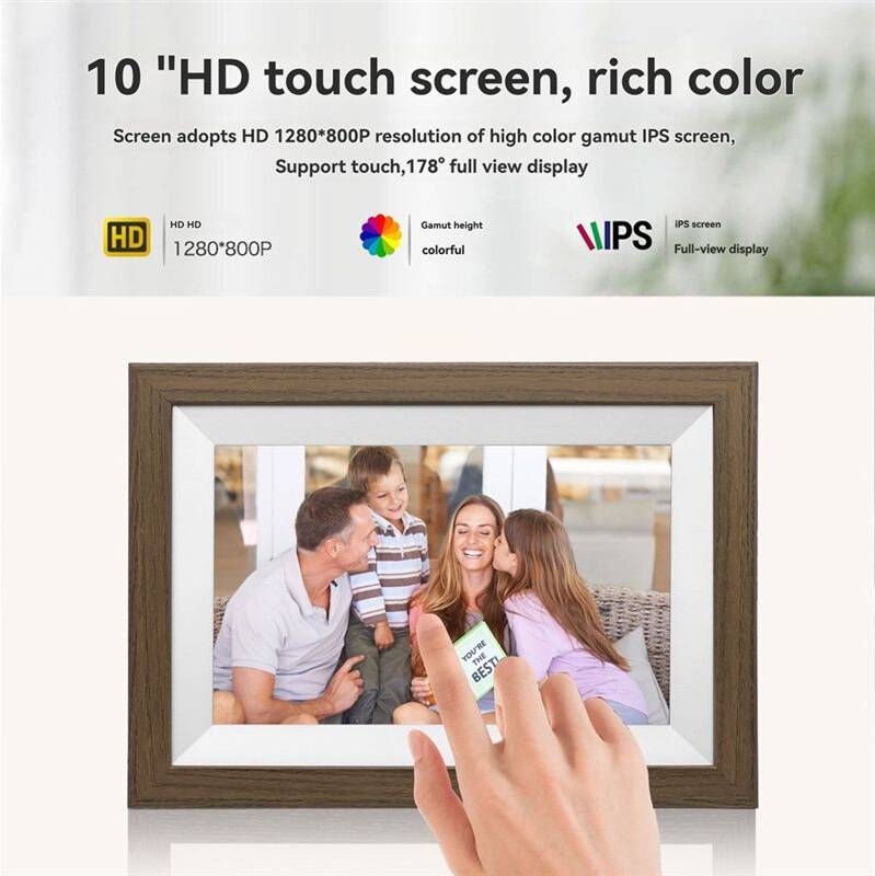 Digital frame Melitt 10.1 Inch WiFi Digital Picture Frame