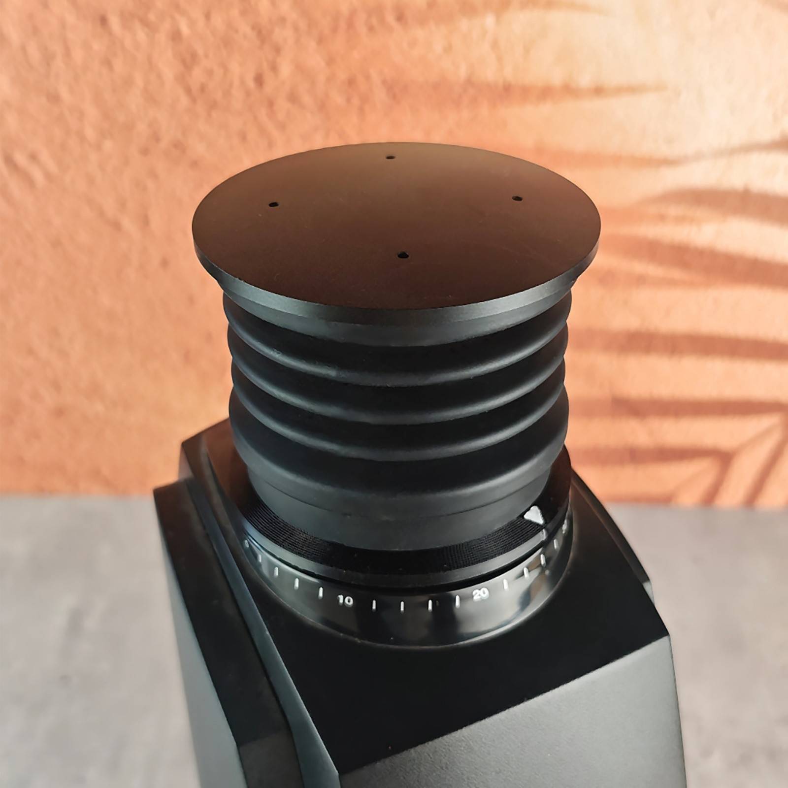 Baratza encore Single Dose Hopper With Bellows Lid
