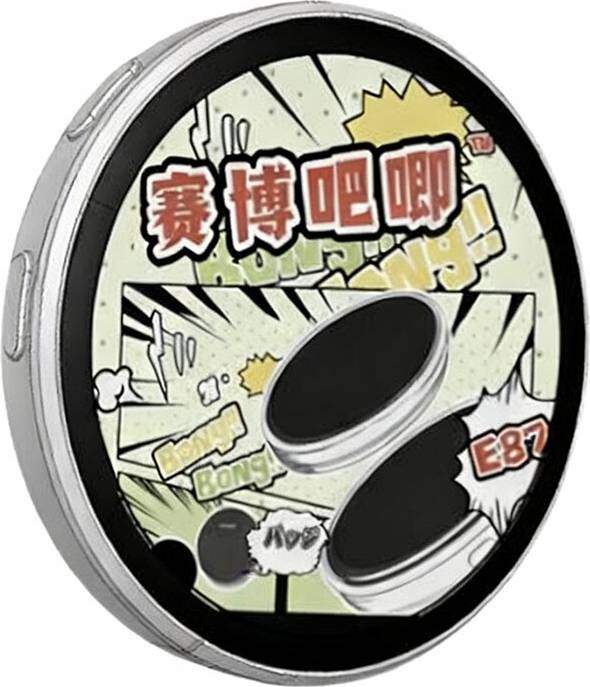 Anime Digital Pin Touchscreen E-Ink Photo Frame