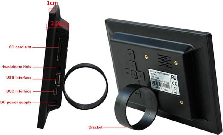 Digital frame 7 Inch HD Digital Photo Frame