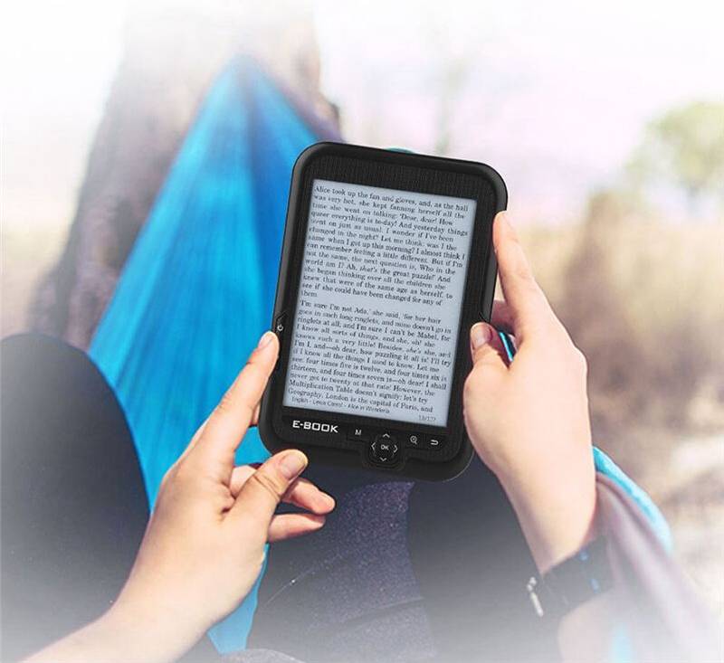 EBOOK Reader Eink 6 Inch Resolution Display Cover