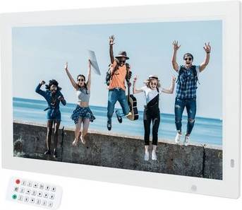 Digital Photo Frame 22 Inch Smart Human Sensing