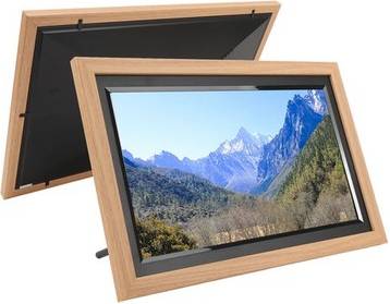 Digital Picture Frame 15.6 Inch Touch Screen