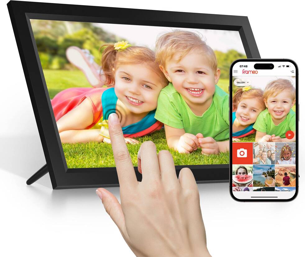 TIBUTA 15.6 Inch WiFi Digital Photo Frame