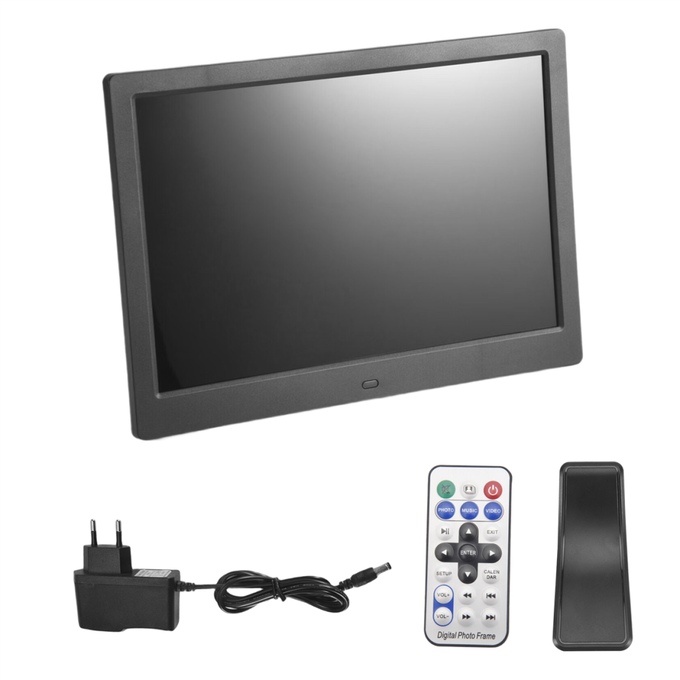 12 Inch Digital Photo Frame Wireless Remote Control
