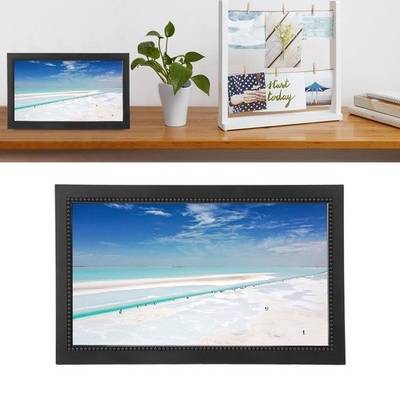 Large Touch Screen Digital Photo Frame
