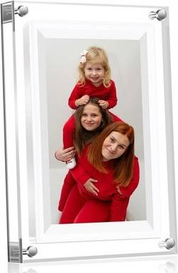 Sodial 7 Inch Transparent Acrylic Digital Photo Frame