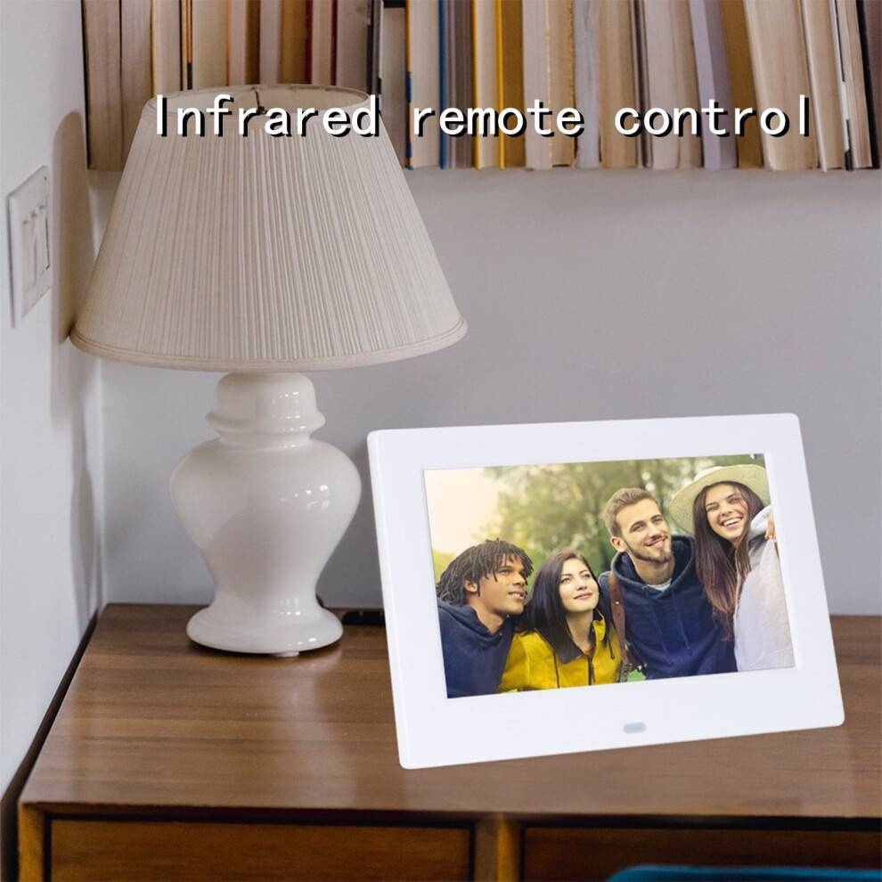 7-Inch Digital Photo Frame White