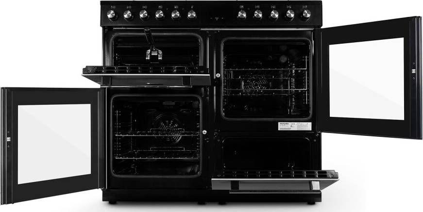 Montpellier MDFRC100X Dual Fuel Range Cooker Inox