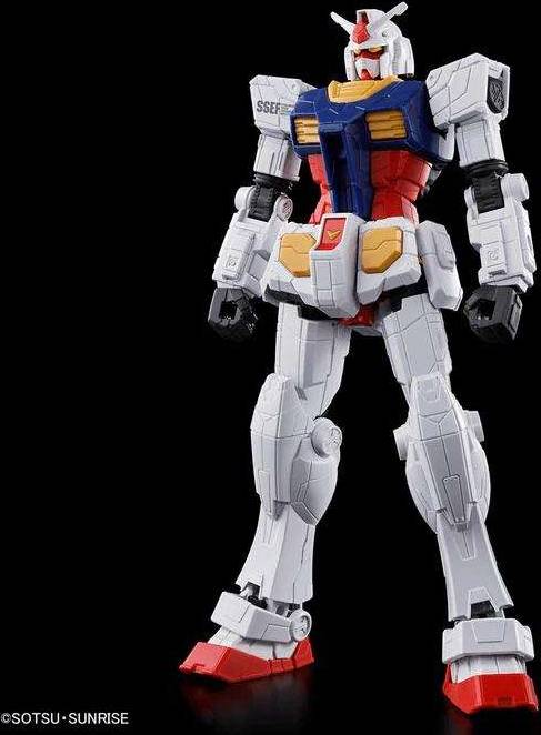Gundam model kit Bandai EG Gundam RX-78F00 Model Kit