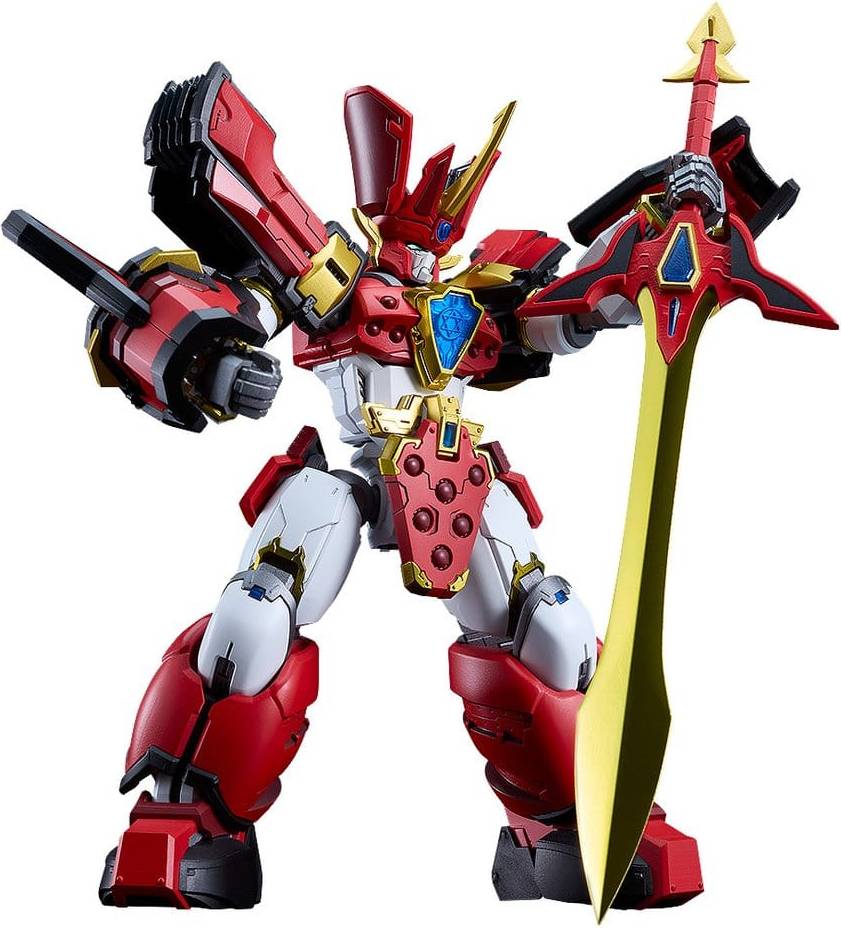 Moderoid Kings Style Plastic Model Kit 19 cm