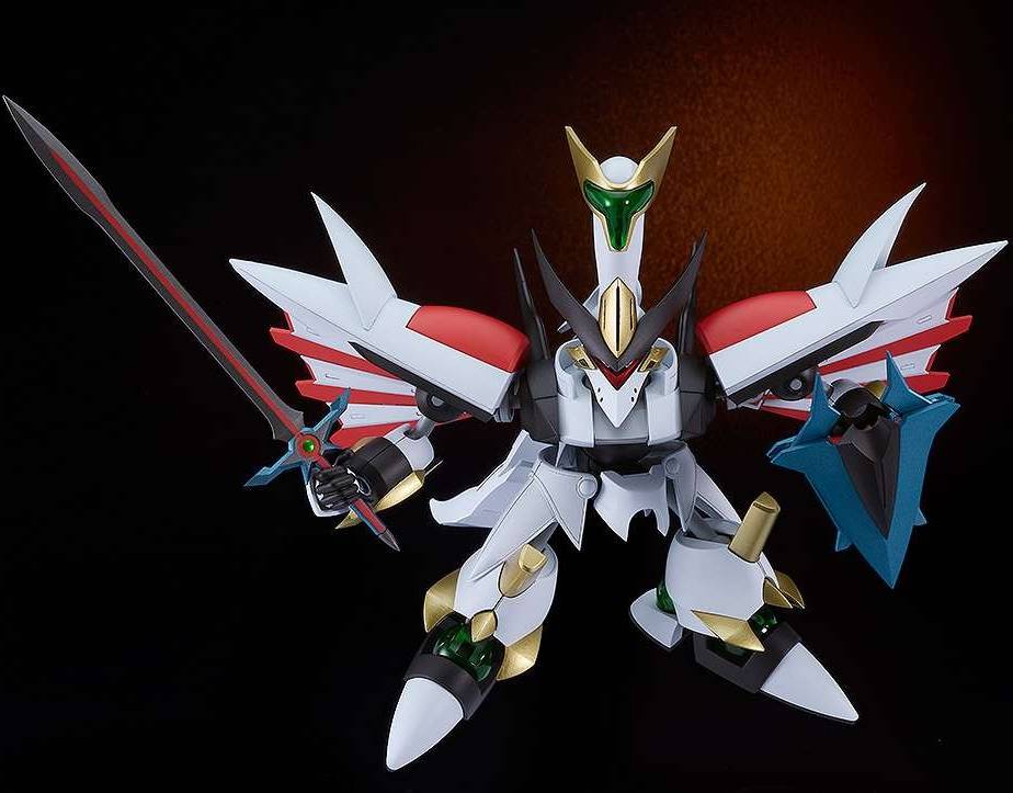 Good Smile Ryu Night Ryu Paladin Lord Zephyr Moderoid MK Modellkit