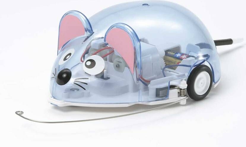 Tamiya Wall Hugging Mouse Plastic Model Kit