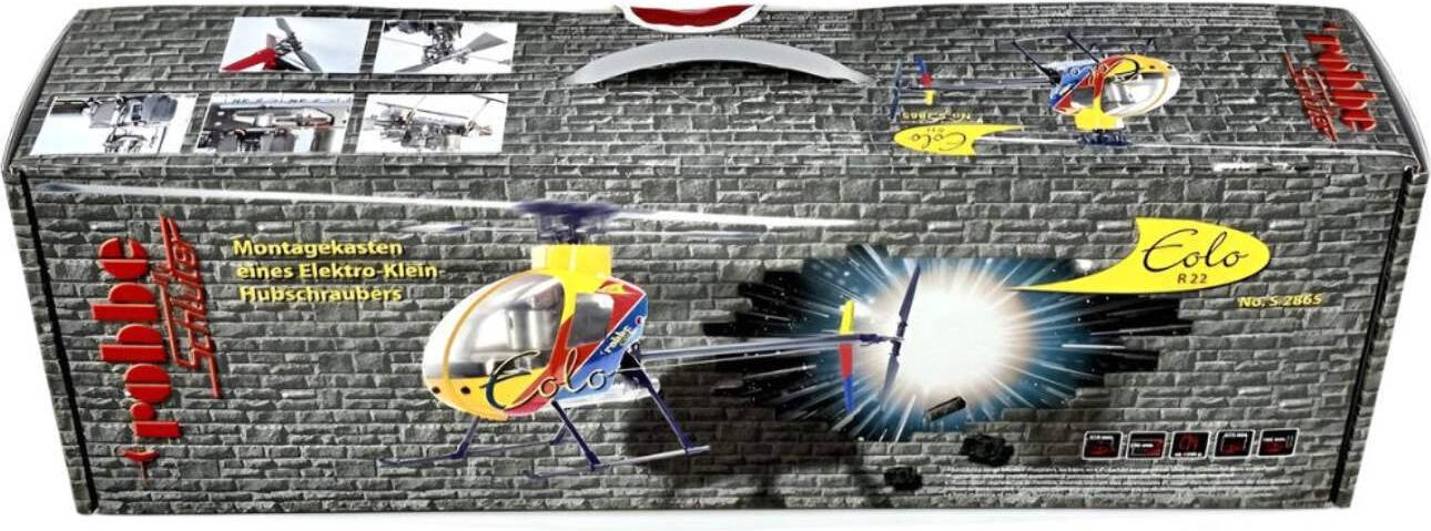Robbe Eolo R22 Helicopter S-2865