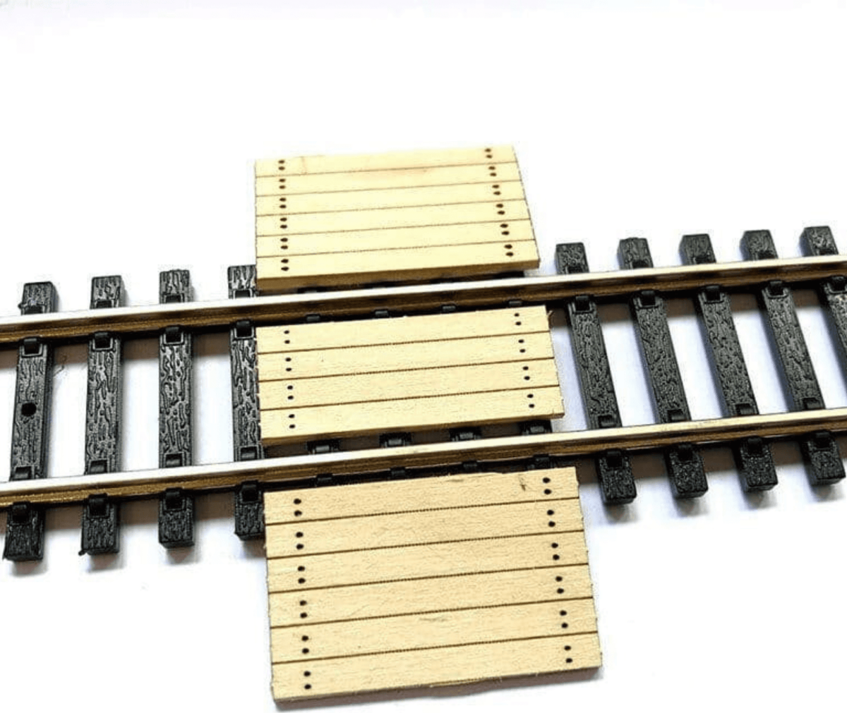 Scale Model Scenery New Sleeper Barrow Crossing Kit