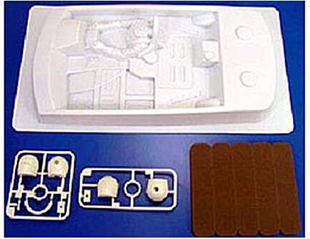 Maxpower Scale Touring Car Cockpit Set