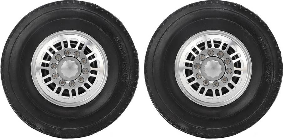 Tamiya rc Tamiya Rc Car Metal Wheel Rims Rubber Tires