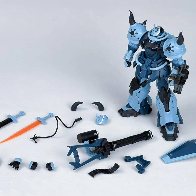 Ms-07b-3 Gouf Custom Vol.2 Blue Giant Ramba Ral Mobile Suit Kit